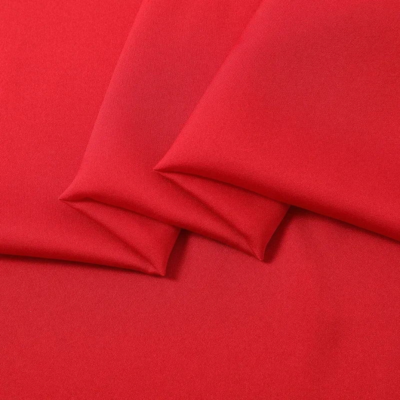 17Colors!55'' Wide 19MM Dyed Solid Color Stretch Silk Fabric for DIY Sewing Summer Dress Shirt Clothes Cheongsam Pants Y005