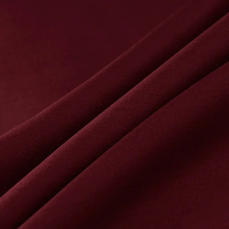 10 Colors!55'' Wide 35MM Solid Color Heavy Silk Wool Twill Fabric by Yard for Autumn Winter Dress Jacket Clothes Pants DIY Sewing Material F073