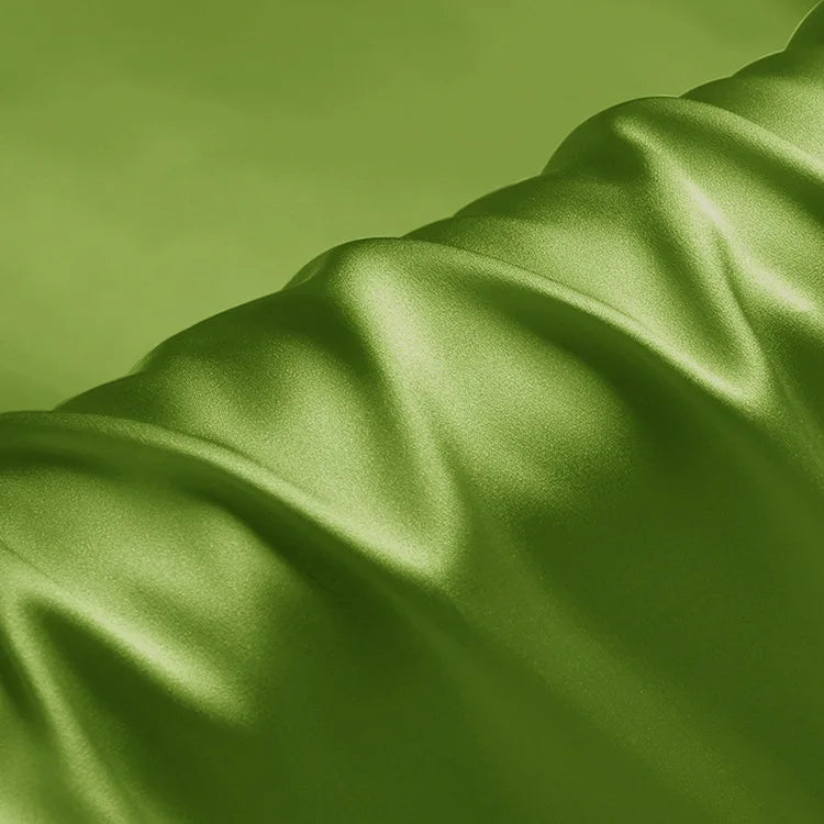 Solid Color Heavy Silk Crepe Plain Fabric by Yard for Spring Autumn Summer Jacket Dress Pants Suit,DIY Sewing 45'' Wide 30MM Thick 96 Colors R1211