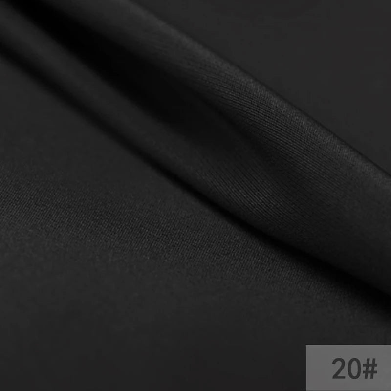 15Colors!140CM Wide 30MM Solid Color Silk Crepe de Chine Fabric for Summer Spring Dress Cheongsam Heavy Silk Fabric DIY Sewing Material F118
