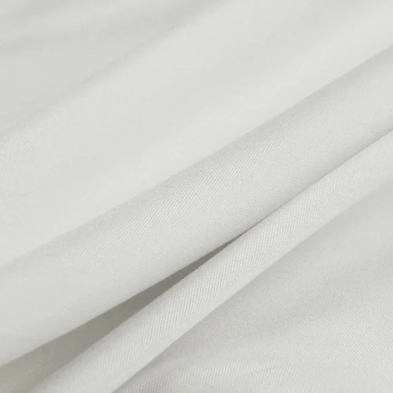10 Colors!55'' Wide 35MM Solid Color Heavy Silk Wool Twill Fabric by Yard for Autumn Winter Dress Jacket Clothes Pants DIY Sewing Material F073