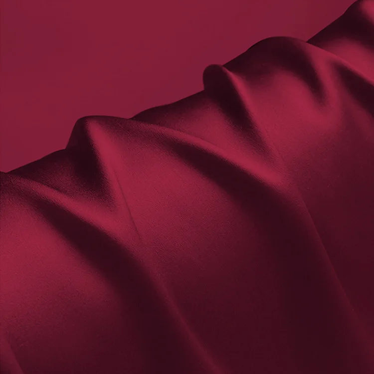 Solid Color Heavy Silk Crepe Plain Fabric by Yard for Spring Autumn Summer Jacket Dress Pants Suit,DIY Sewing 45'' Wide 30MM Thick 96 Colors R1211