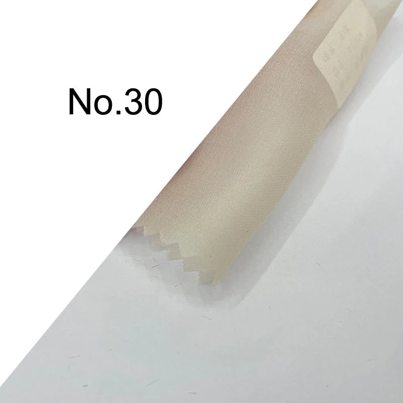35Colors Available!43'' Wide 6MM Solid Color Silk Organza Fabric for Bubble Dress DIY Clothing Stiff Thin Fabric DIY Sewing Material F112