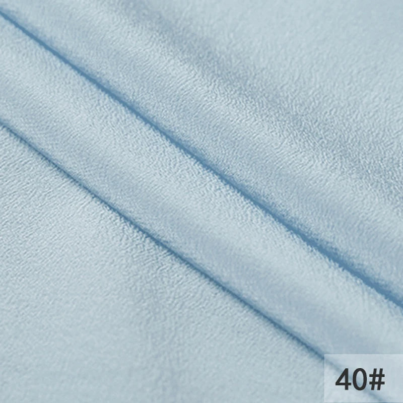 44Colors!114CM Wide 16MM Solid Color Silk Crepe de Chine Fabric for Summer Spring Dress Cheongsam Thin Soft Silk Fabric DIY Sewing Material F119