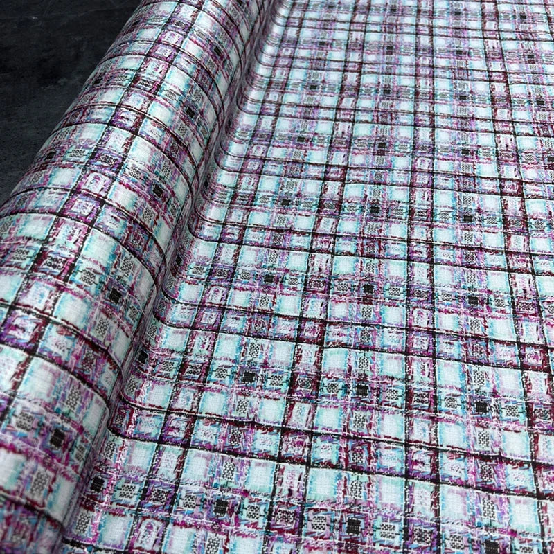 55'' Wide 20MM Thickness Stretch Twill Silk Fabric by Yard for Summer Spring Plants Blouse Dress Cheongsam DIY Sewing Material Fabric D1201