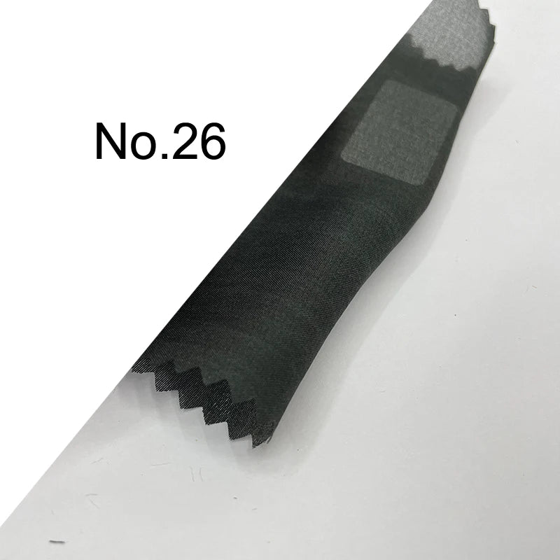 35Colors Available!43'' Wide 6MM Solid Color Silk Organza Fabric for Bubble Dress DIY Clothing Stiff Thin Fabric DIY Sewing Material F112