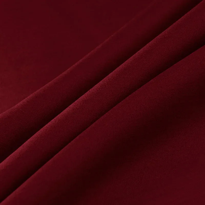 10 Colors!55'' Wide 35MM Solid Color Heavy Silk Wool Twill Fabric by Yard for Autumn Winter Dress Jacket Clothes Pants DIY Sewing Material F073