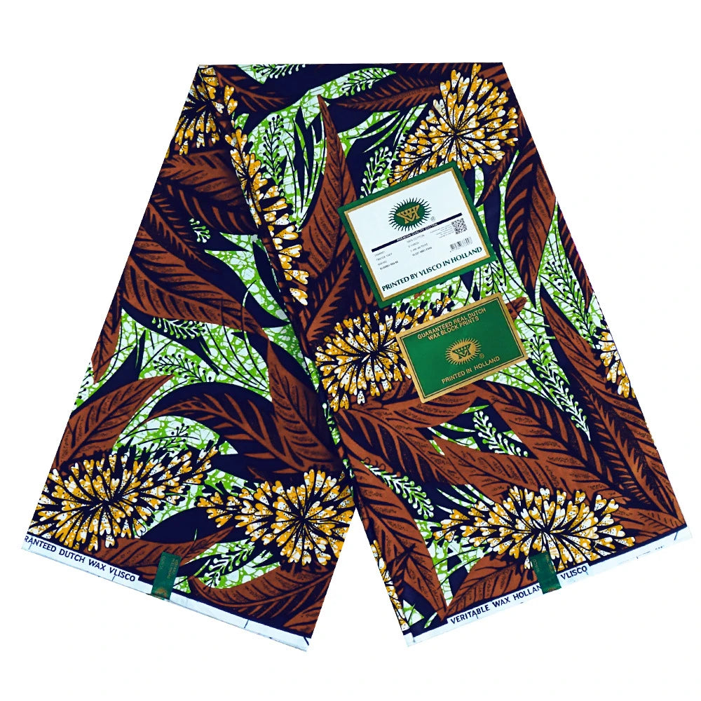 Summer Dress Pants Curtains Cushion DIY Sewing Cotton African Wax Batik Fabric-6 Yds Long 115CM Wide 11 Patterns Prints R1096