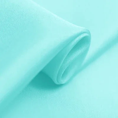 45'' Wide 8MM Thin Solid Color Blue Red Silk Habotai Fabric by Yard for Summer Dress Shirt Suit Pants Pajamas DIY Sewing Material F002