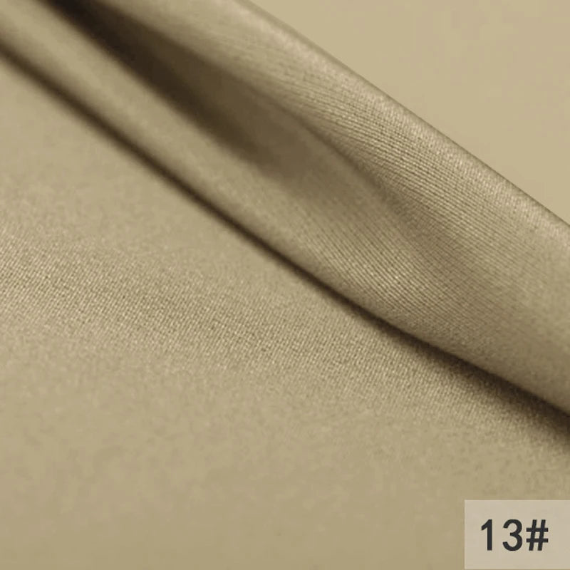 15Colors!140CM Wide 30MM Solid Color Silk Crepe de Chine Fabric for Summer Spring Dress Cheongsam Heavy Silk Fabric DIY Sewing Material F118
