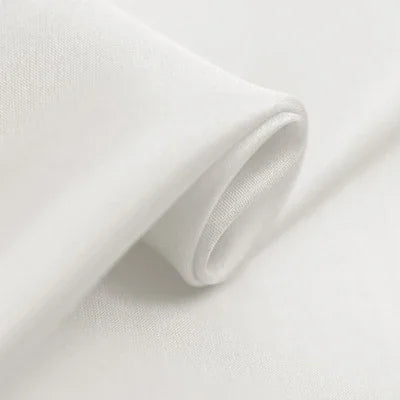45'' Wide 8MM Thin Solid Color Blue Red Silk Habotai Fabric by Yard for Summer Dress Shirt Suit Pants Pajamas DIY Sewing Material F002