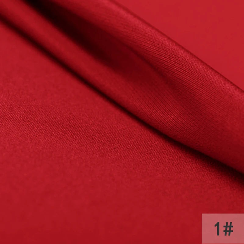 15Colors!140CM Wide 30MM Solid Color Silk Crepe de Chine Fabric for Summer Spring Dress Cheongsam Heavy Silk Fabric DIY Sewing Material F118