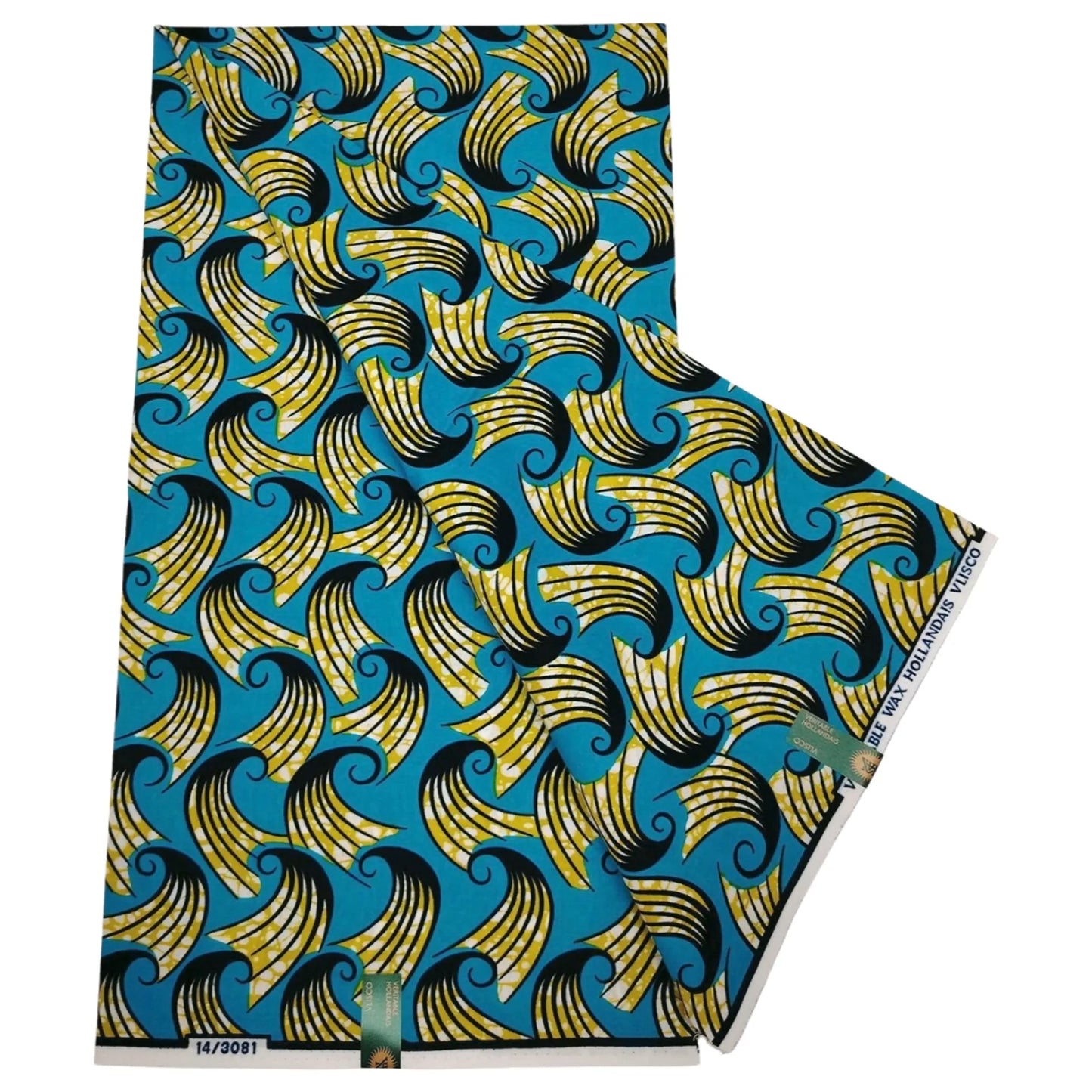 3Colors Available,African Wax Batik Fabric with Print-6 Yards Long 115CM Wide,Cotton Sewing Material for Summer Clothing DIY Material R1261