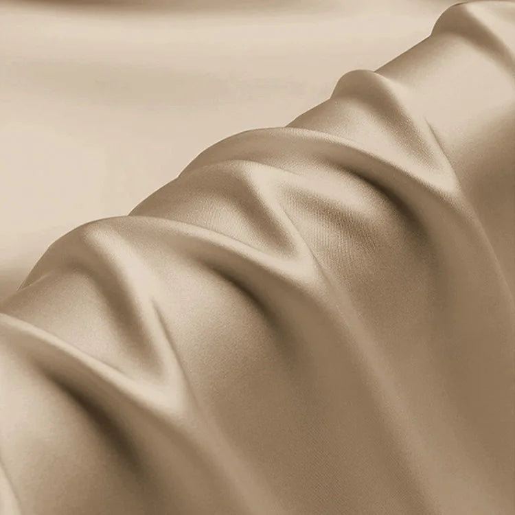 Solid Color Heavy Silk Crepe Plain Fabric by Yard for Spring Autumn Summer Jacket Dress Pants Suit,DIY Sewing 45'' Wide 30MM Thick 96 Colors R1211