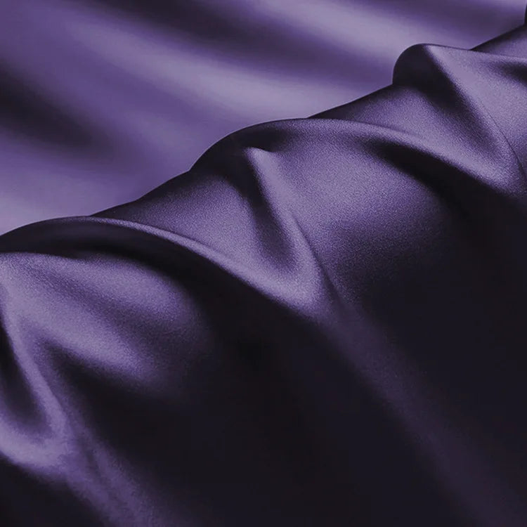 96 Colors Available 45'' Wide 16MM Thin Black White Silk Crepe Plain Fabric,Solid Color DIY Sewing Summer Dress Pajamas Material R1212