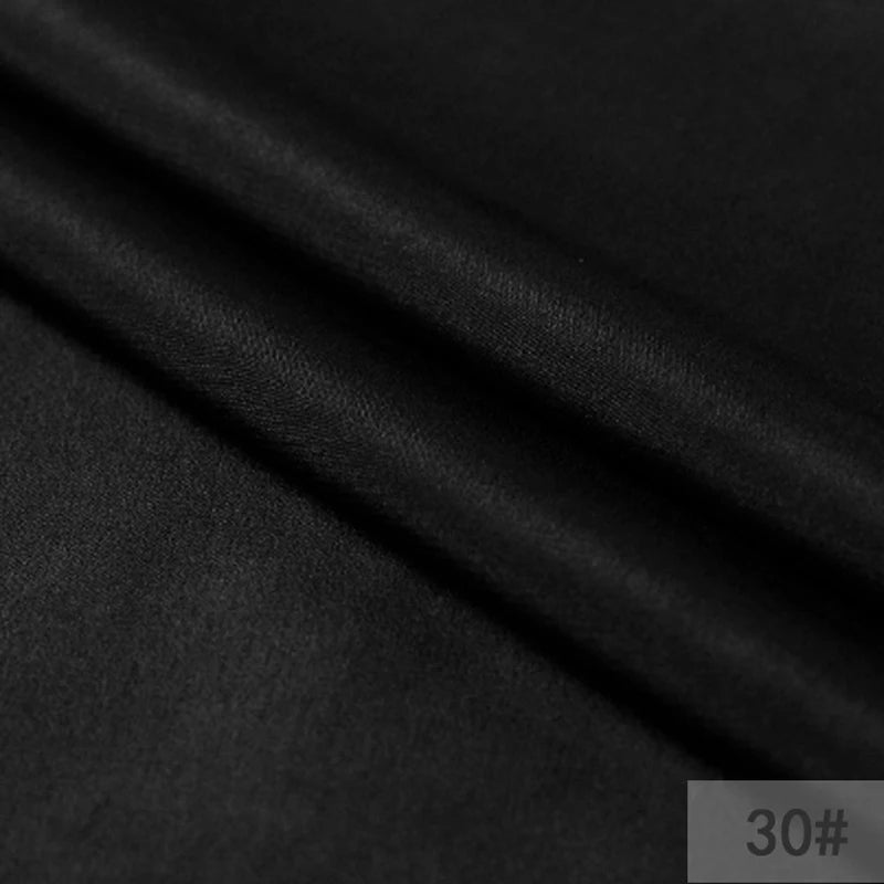 44Colors!114CM Wide 16MM Solid Color Silk Crepe de Chine Fabric for Summer Spring Dress Cheongsam Thin Soft Silk Fabric DIY Sewing Material F119