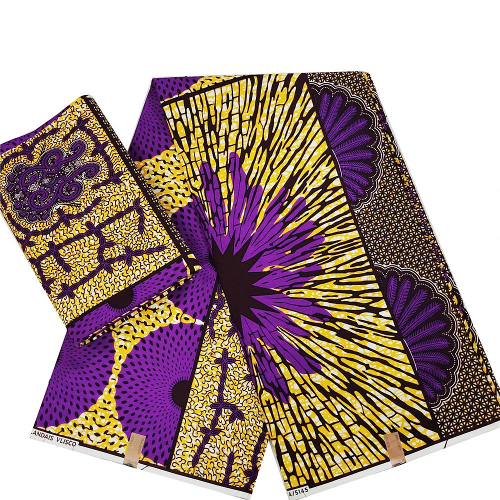 14 Patterns Prints,100% Cotton Wax Batik Fabric with African Style for Sewing Summer Clothing Sofa Curtains-6 Yards Long R1116