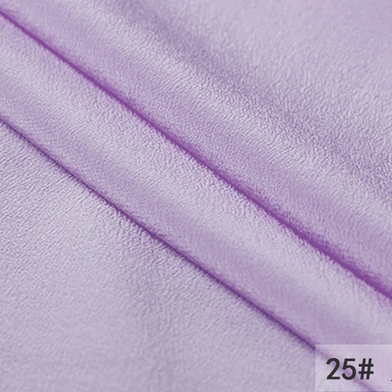 44Colors!114CM Wide 16MM Solid Color Silk Crepe de Chine Fabric for Summer Spring Dress Cheongsam Thin Soft Silk Fabric DIY Sewing Material F119