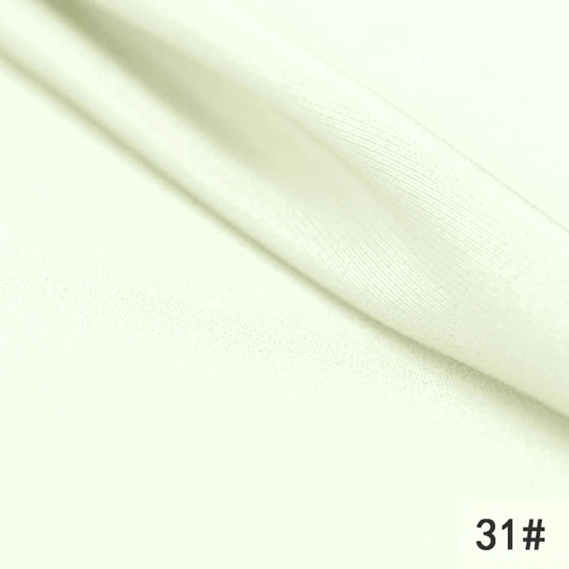15Colors!140CM Wide 30MM Solid Color Silk Crepe de Chine Fabric for Summer Spring Dress Cheongsam Heavy Silk Fabric DIY Sewing Material F118