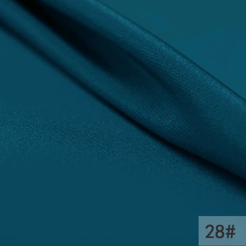 15Colors!140CM Wide 30MM Solid Color Silk Crepe de Chine Fabric for Summer Spring Dress Cheongsam Heavy Silk Fabric DIY Sewing Material F118