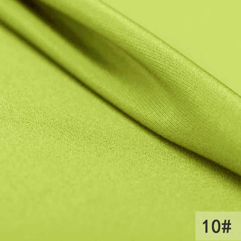 15Colors!140CM Wide 30MM Solid Color Silk Crepe de Chine Fabric for Summer Spring Dress Cheongsam Heavy Silk Fabric DIY Sewing Material F118