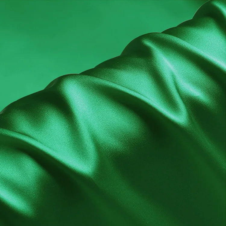 Solid Color Heavy Silk Crepe Plain Fabric by Yard for Spring Autumn Summer Jacket Dress Pants Suit,DIY Sewing 45'' Wide 30MM Thick 96 Colors R1211
