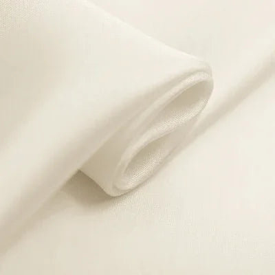 45'' Wide 8MM Thin Solid Color Blue Red Silk Habotai Fabric by Yard for Summer Dress Shirt Suit Pants Pajamas DIY Sewing Material F002