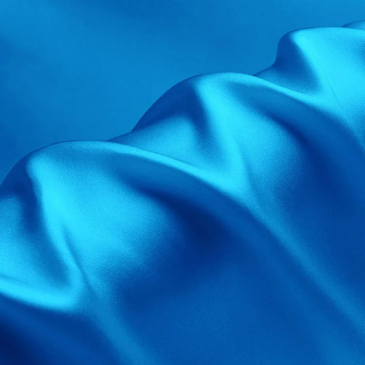 96 Colors Available 45'' Wide 16MM Thin Black White Silk Crepe Plain Fabric,Solid Color DIY Sewing Summer Dress Pajamas Material R1212