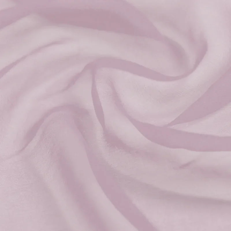 96 Colors! 55'' Wide 10MM Solid Color Thin Silk Georgette Fabric by Yard for Summer one-piece dress Shirt Clothes DIY Sewing Material F071