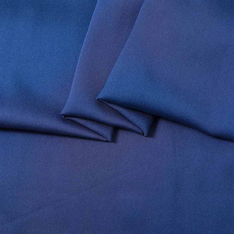 17Colors!55'' Wide 19MM Dyed Solid Color Stretch Silk Fabric for DIY Sewing Summer Dress Shirt Clothes Cheongsam Pants Y005