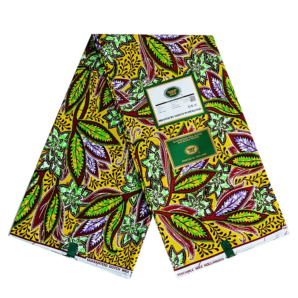 Summer Dress Pants Curtains Cushion DIY Sewing Cotton African Wax Batik Fabric-6 Yds Long 115CM Wide 11 Patterns Prints R1096