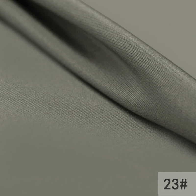 15Colors!140CM Wide 30MM Solid Color Silk Crepe de Chine Fabric for Summer Spring Dress Cheongsam Heavy Silk Fabric DIY Sewing Material F118