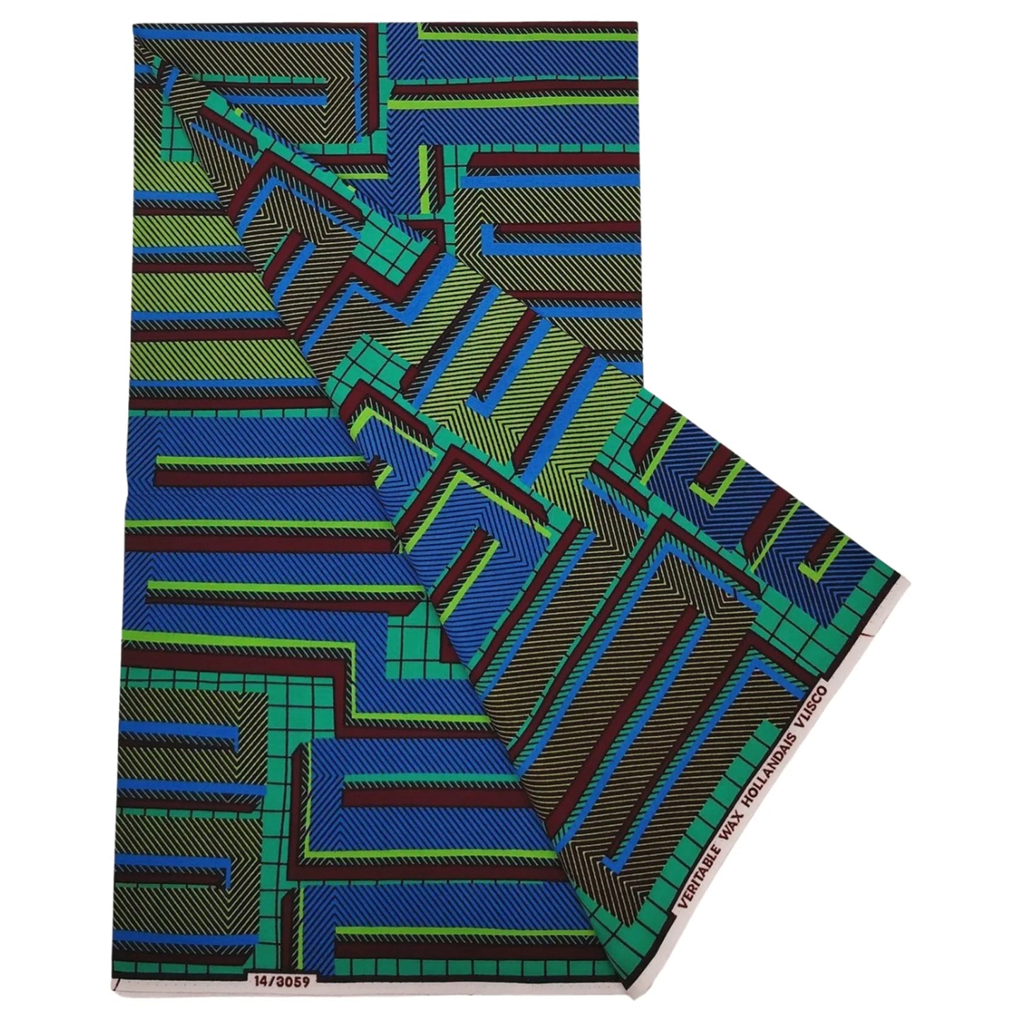 115CM Wide 6Yards Long Lollipop Printed on Blue,Summer Spring African Wax Batik Cotton Fabric,DIY Material for Clothing R772