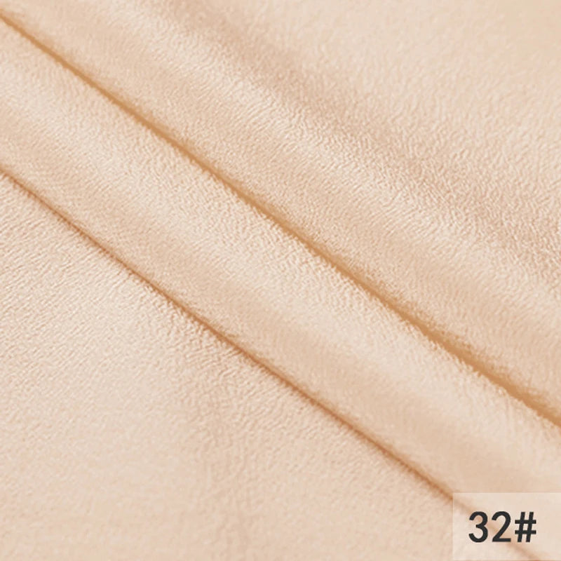 44Colors!114CM Wide 16MM Solid Color Silk Crepe de Chine Fabric for Summer Spring Dress Cheongsam Thin Soft Silk Fabric DIY Sewing Material F119