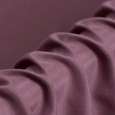 45'' Wide 8MM Thin Solid Color Blue Red Silk Habotai Fabric by Yard for Summer Dress Shirt Suit Pants Pajamas DIY Sewing Material F002