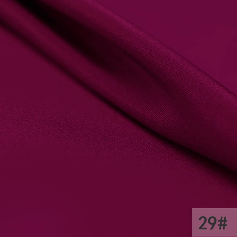 15Colors!140CM Wide 30MM Solid Color Silk Crepe de Chine Fabric for Summer Spring Dress Cheongsam Heavy Silk Fabric DIY Sewing Material F118