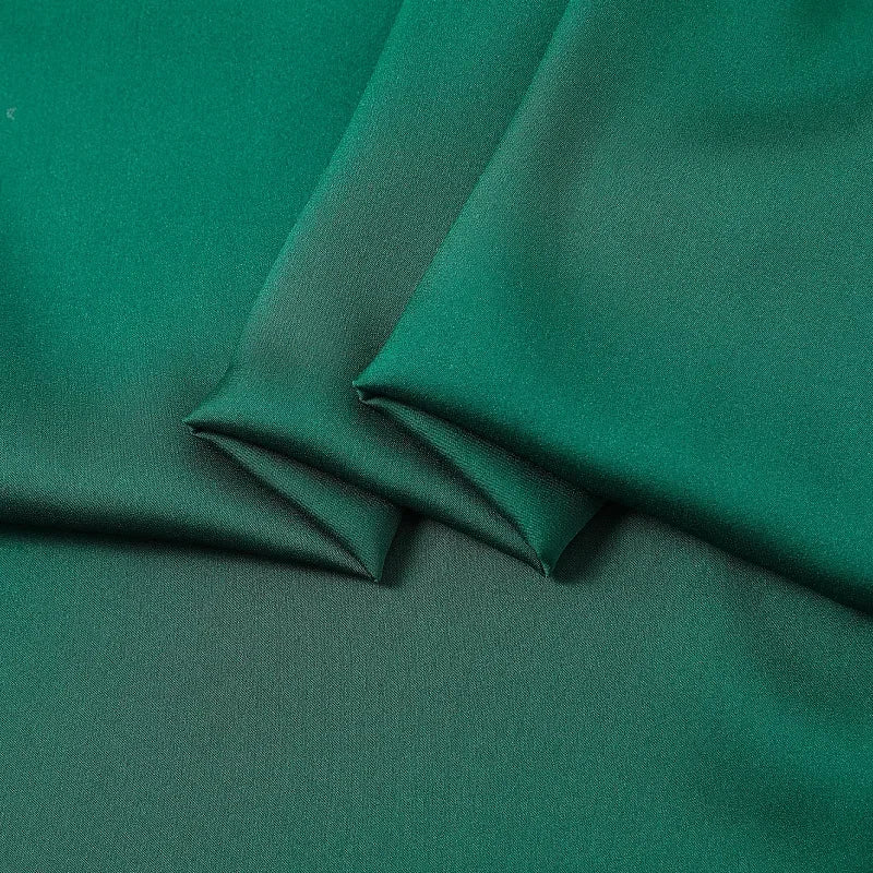 17Colors!55'' Wide 19MM Dyed Solid Color Stretch Silk Fabric for DIY Sewing Summer Dress Shirt Clothes Cheongsam Pants Y005