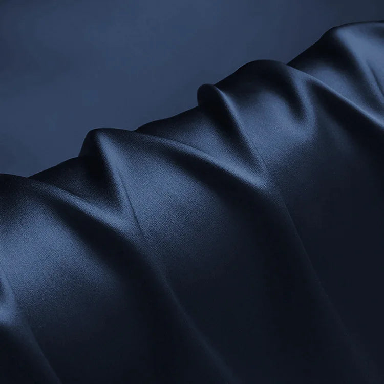 96 Colors Available 45'' Wide 16MM Thin Black White Silk Crepe Plain Fabric,Solid Color DIY Sewing Summer Dress Pajamas Material R1212