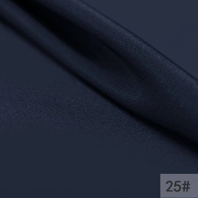 15Colors!140CM Wide 30MM Solid Color Silk Crepe de Chine Fabric for Summer Spring Dress Cheongsam Heavy Silk Fabric DIY Sewing Material F118