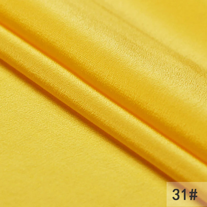 44Colors!114CM Wide 16MM Solid Color Silk Crepe de Chine Fabric for Summer Spring Dress Cheongsam Thin Soft Silk Fabric DIY Sewing Material F119