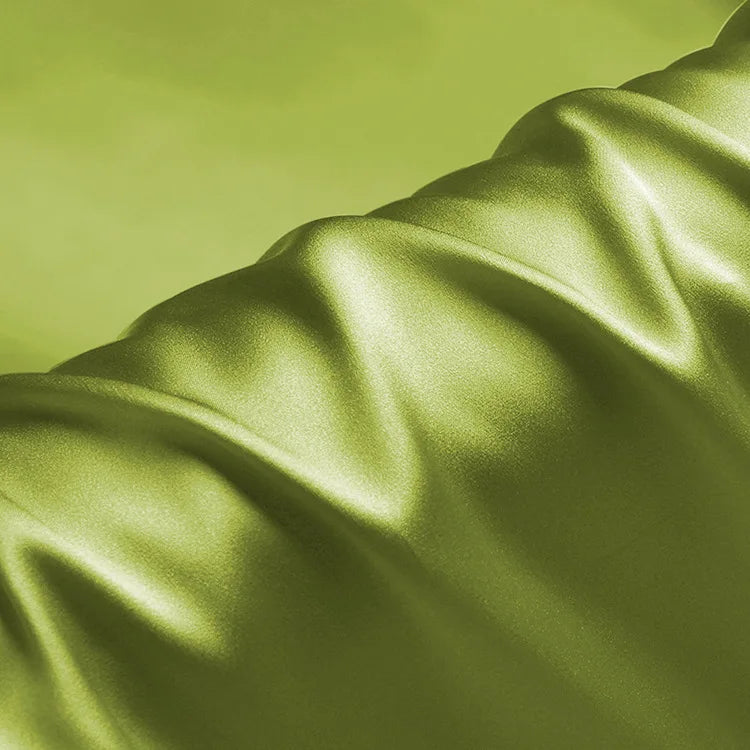 Solid Color Heavy Silk Crepe Plain Fabric by Yard for Spring Autumn Summer Jacket Dress Pants Suit,DIY Sewing 45'' Wide 30MM Thick 96 Colors R1211