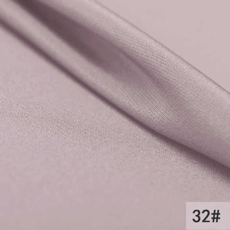 15Colors!140CM Wide 30MM Solid Color Silk Crepe de Chine Fabric for Summer Spring Dress Cheongsam Heavy Silk Fabric DIY Sewing Material F118