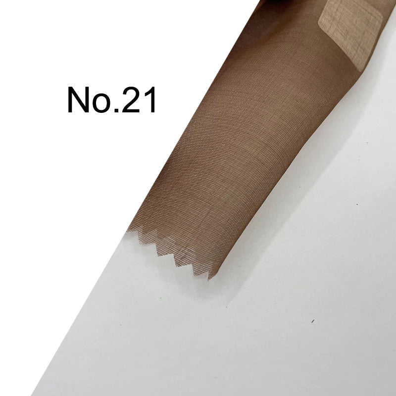 35Colors Available!43'' Wide 6MM Solid Color Silk Organza Fabric for Bubble Dress DIY Clothing Stiff Thin Fabric DIY Sewing Material F112