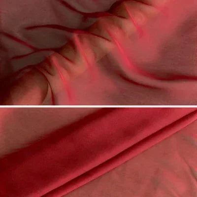 12Colors Available 55'' Wide 6MM Solid Color Thin Silk Chiffon Fabric Summer Dress Scarf by 1 Yard DIY Sewing Material X056