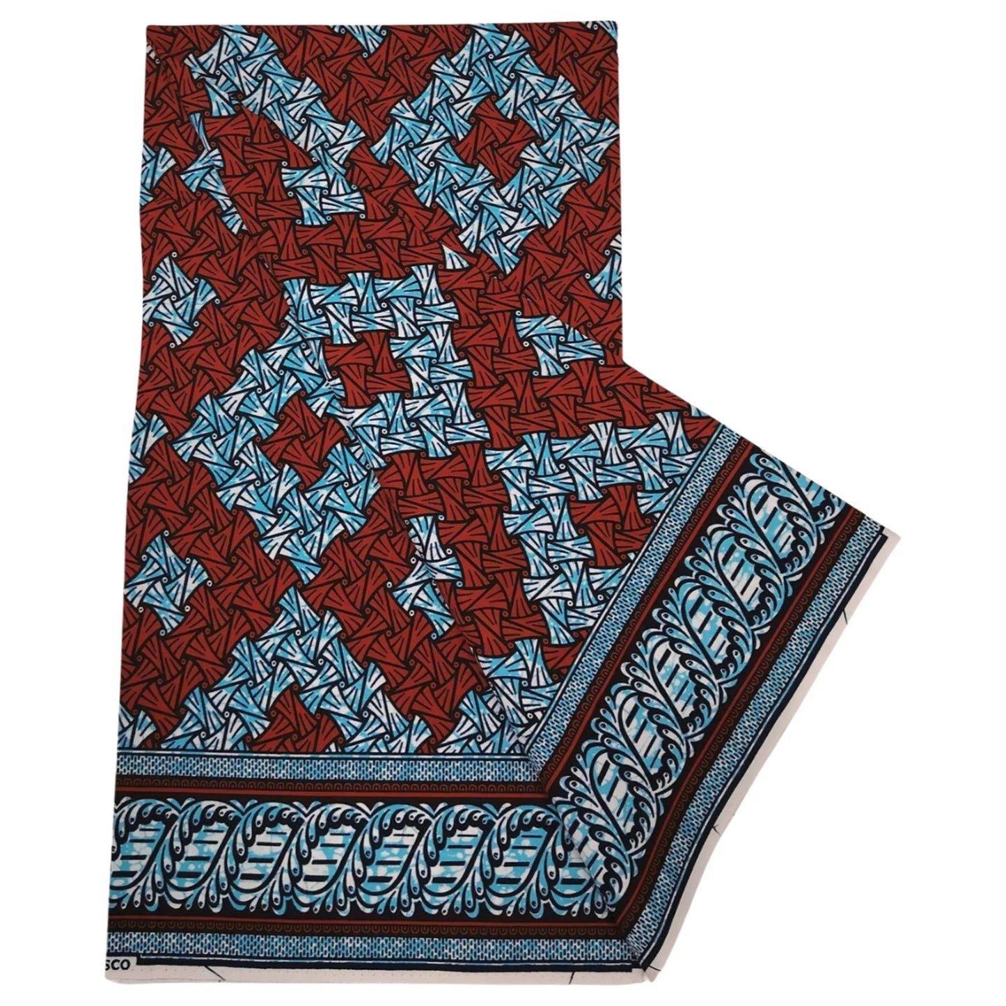 115CM Wide 6Yards Long Lollipop Printed on Blue,Summer Spring African Wax Batik Cotton Fabric,DIY Material for Clothing R772