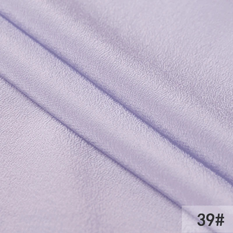 44Colors!114CM Wide 16MM Solid Color Silk Crepe de Chine Fabric for Summer Spring Dress Cheongsam Thin Soft Silk Fabric DIY Sewing Material F119