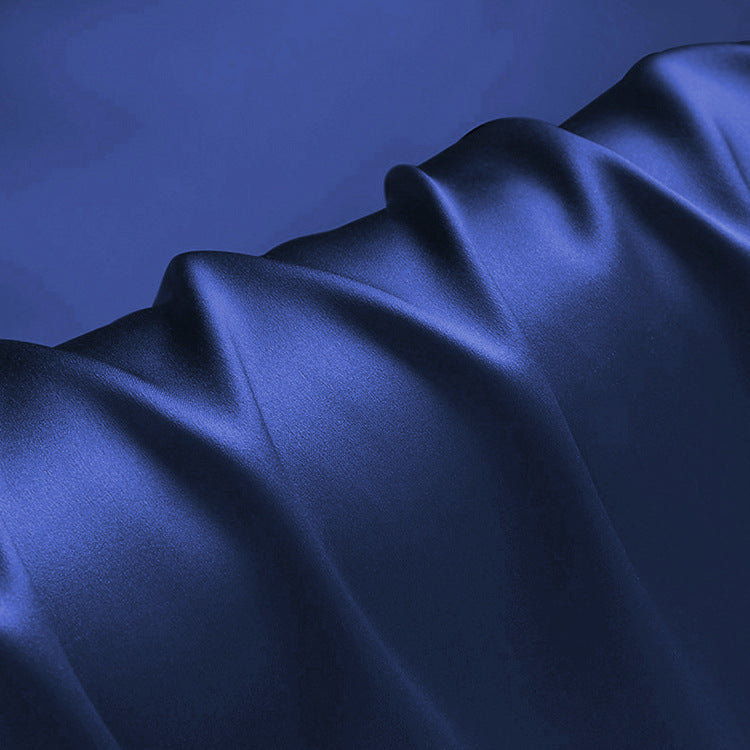 Solid Color Heavy Silk Crepe Plain Fabric by Yard for Spring Autumn Summer Jacket Dress Pants Suit,DIY Sewing 45'' Wide 30MM Thick 96 Colors R1211