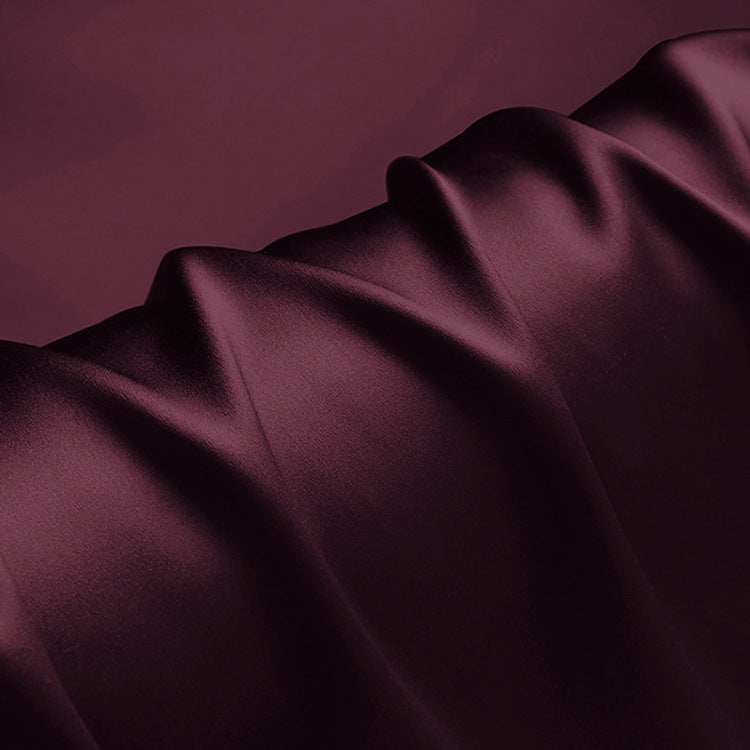 96 Colors Available 45'' Wide 16MM Thin Black White Silk Crepe Plain Fabric,Solid Color DIY Sewing Summer Dress Pajamas Material R1212