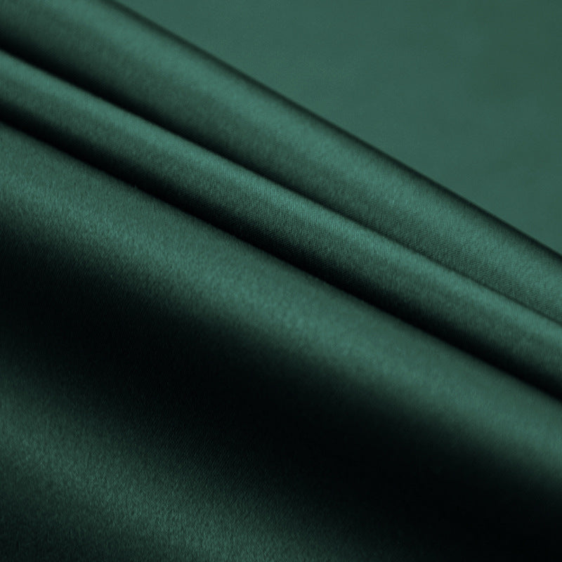 96 Colors! 55'' Wide 10MM Solid Color Thin Silk Georgette Fabric by Yard for Summer one-piece dress Shirt Clothes DIY Sewing Material F071