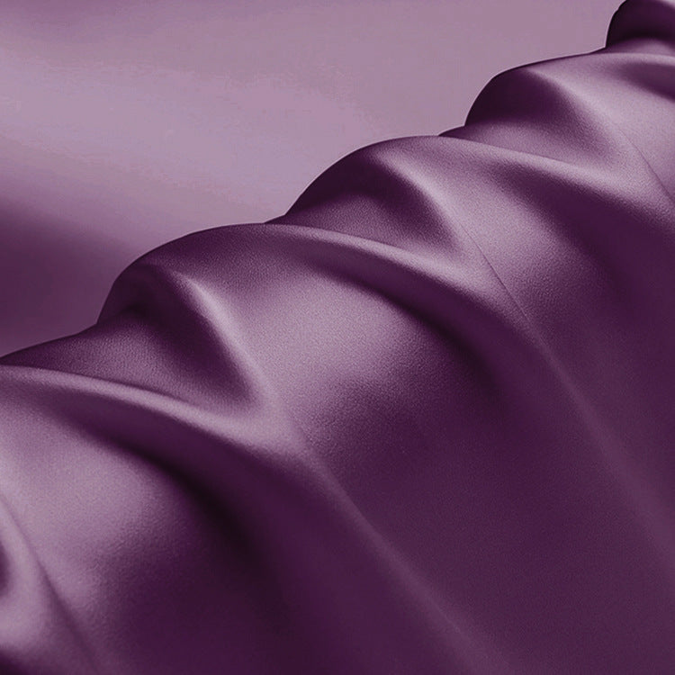 Solid Color Heavy Silk Crepe Plain Fabric by Yard for Spring Autumn Summer Jacket Dress Pants Suit,DIY Sewing 45'' Wide 30MM Thick 96 Colors R1211